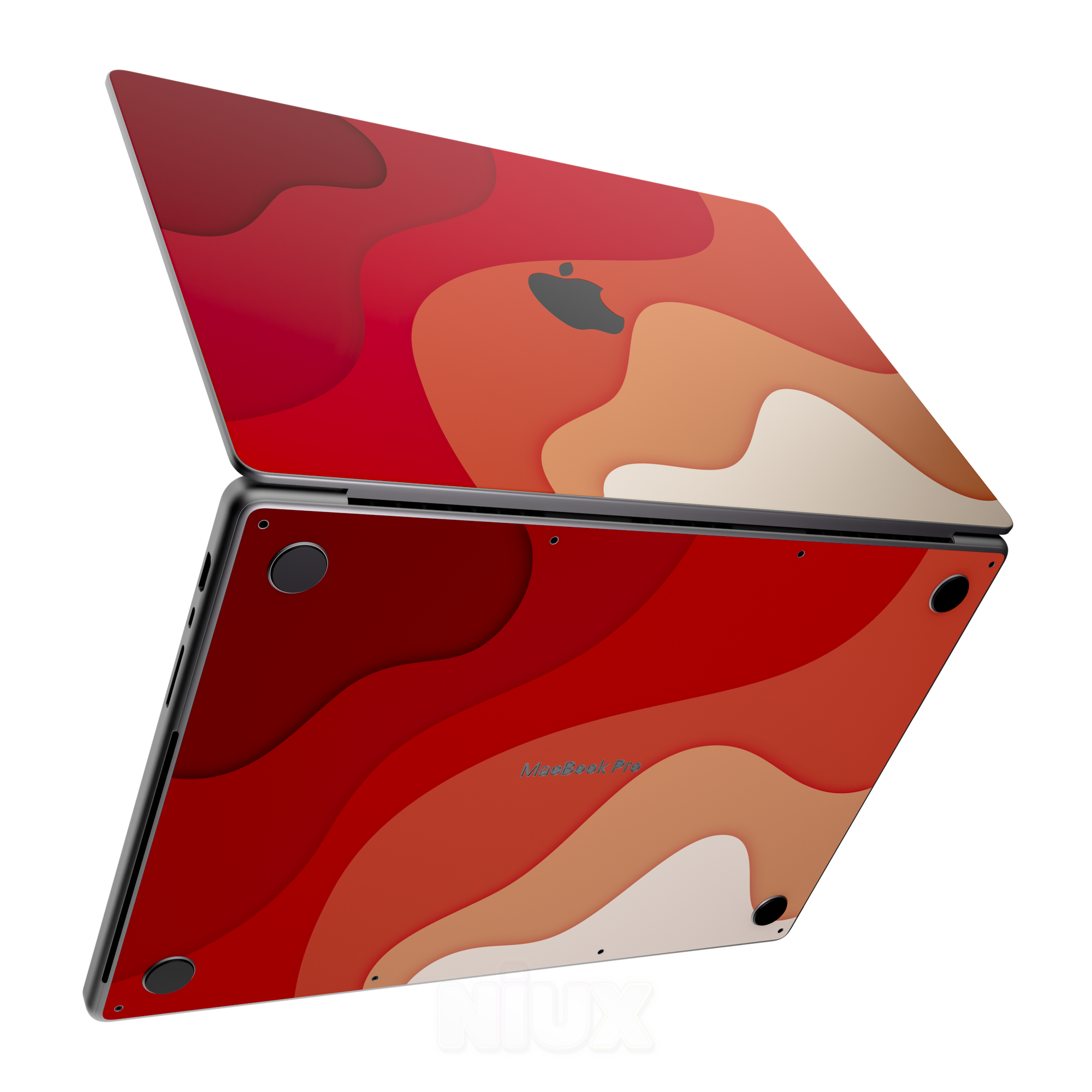 Skin Flare · MacBook