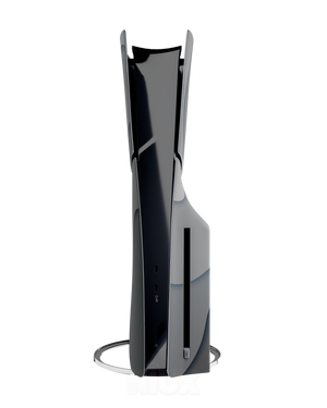 Skin premium para Playstation diseño Flux Fog, vista lateral derecha con ajuste preciso