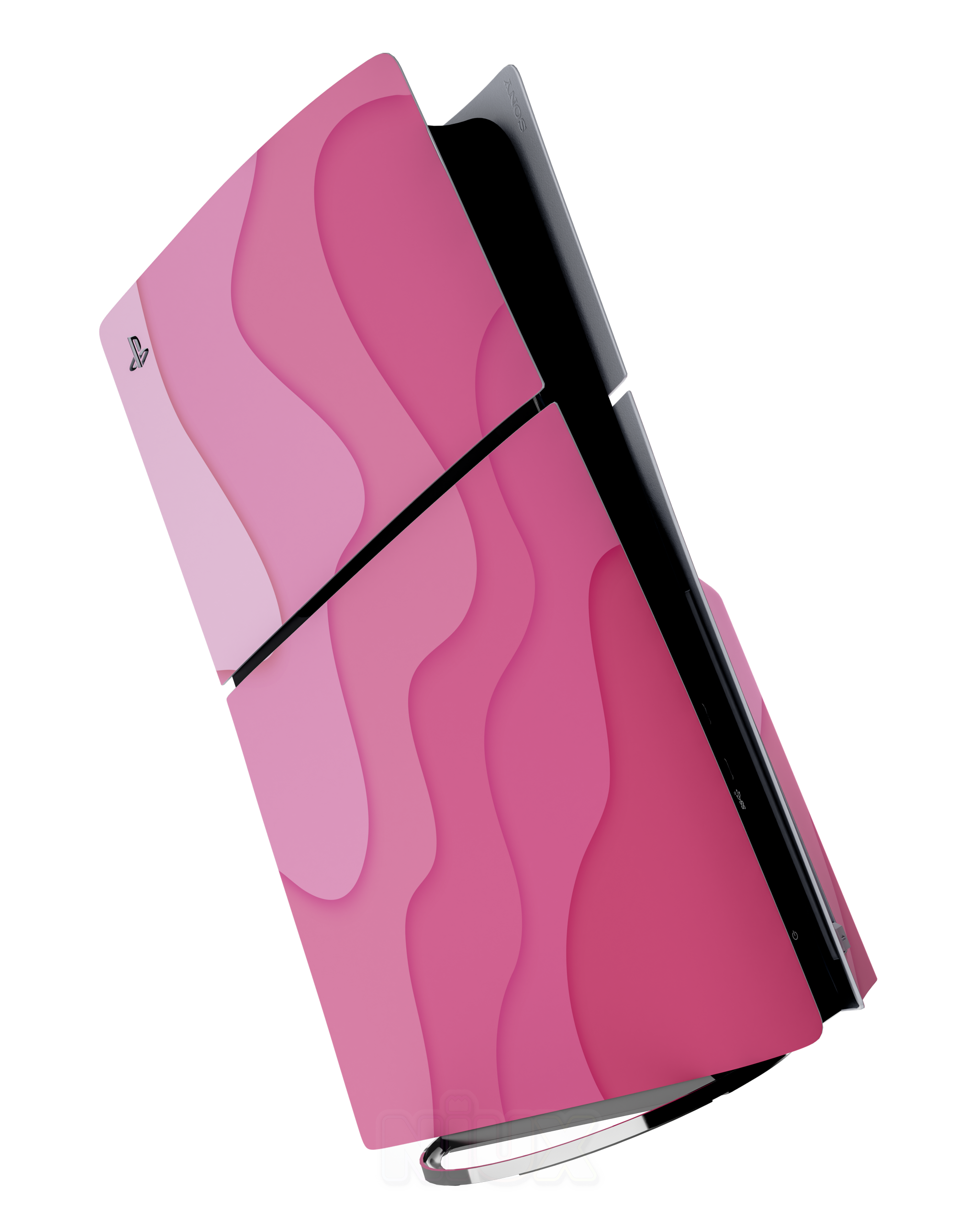 Skin premium para Playstation diseño Flux Velvet, vista frontal con acabado mate