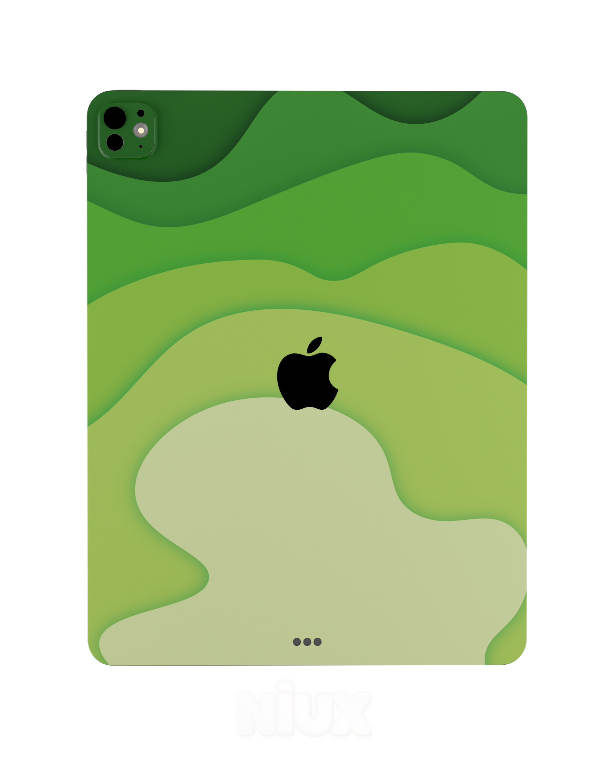 Skin Verde Terra · iPad