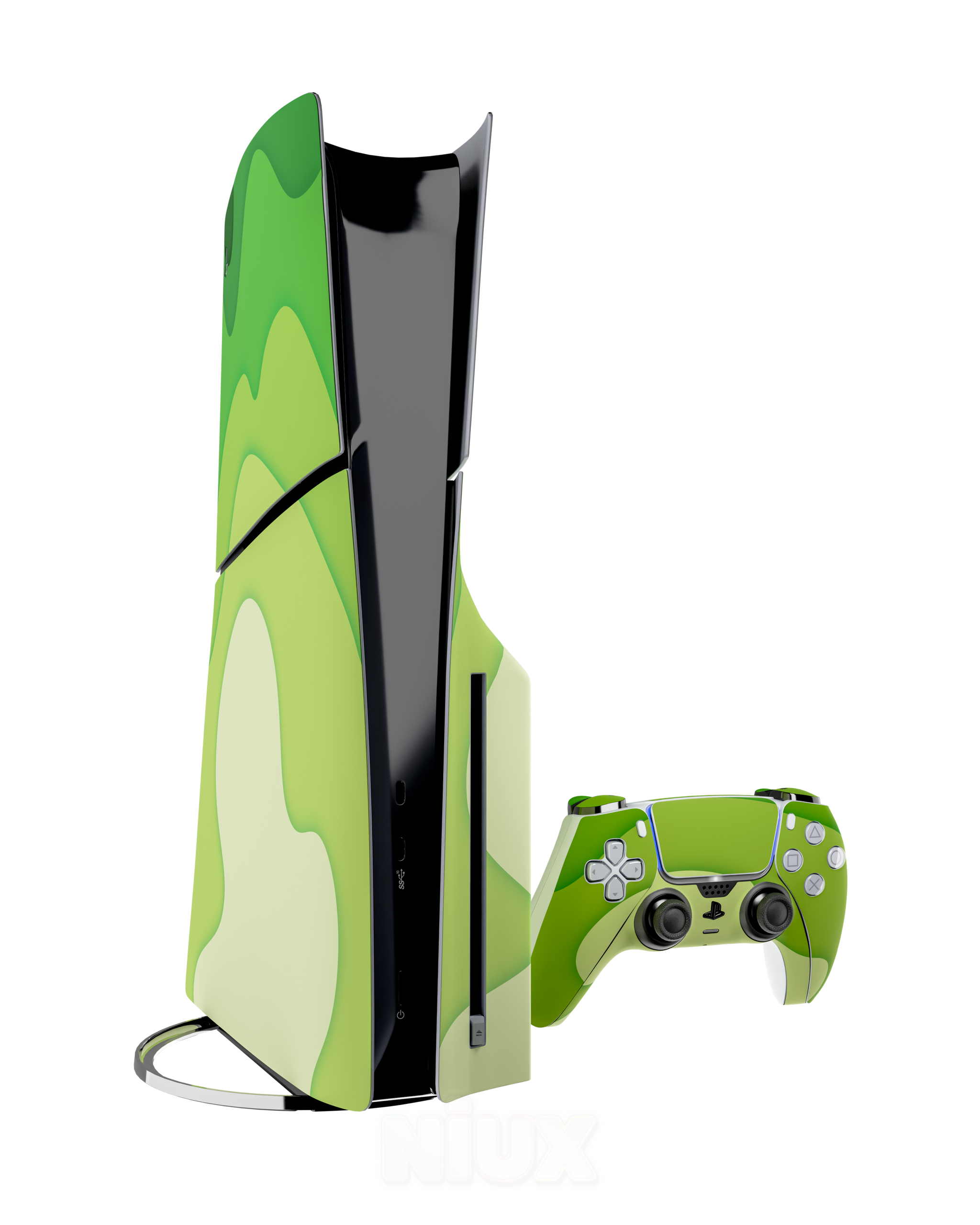 Skin Verde Terra · PlayStation