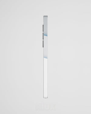 Skin premium para Samsung diseño Flux Fog, vista lateral izquierda con acabado mate