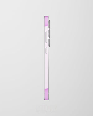 Skin premium para Samsung diseño Flux Myst, vista lateral derecha con ajuste preciso