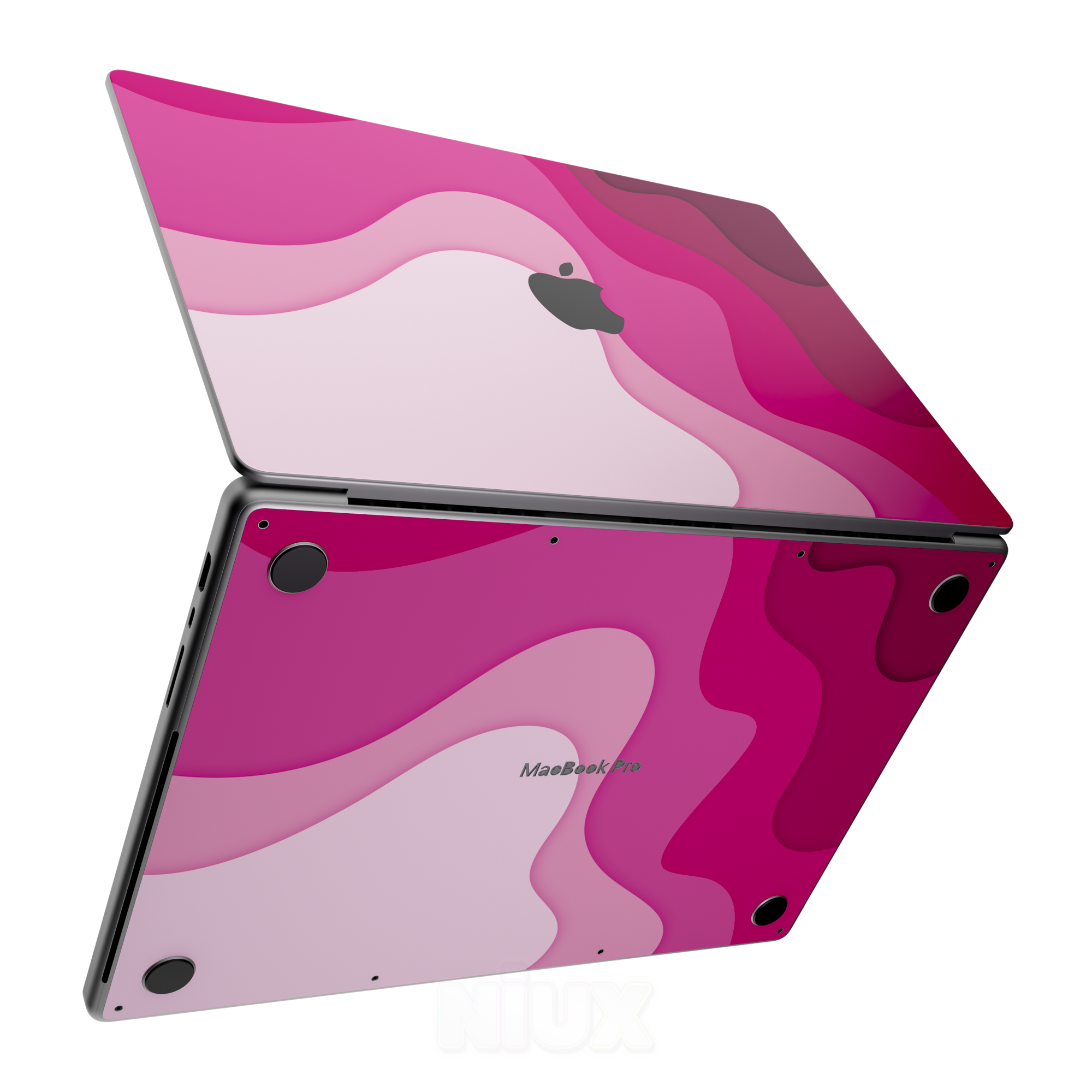 Skin Rosé · MacBook