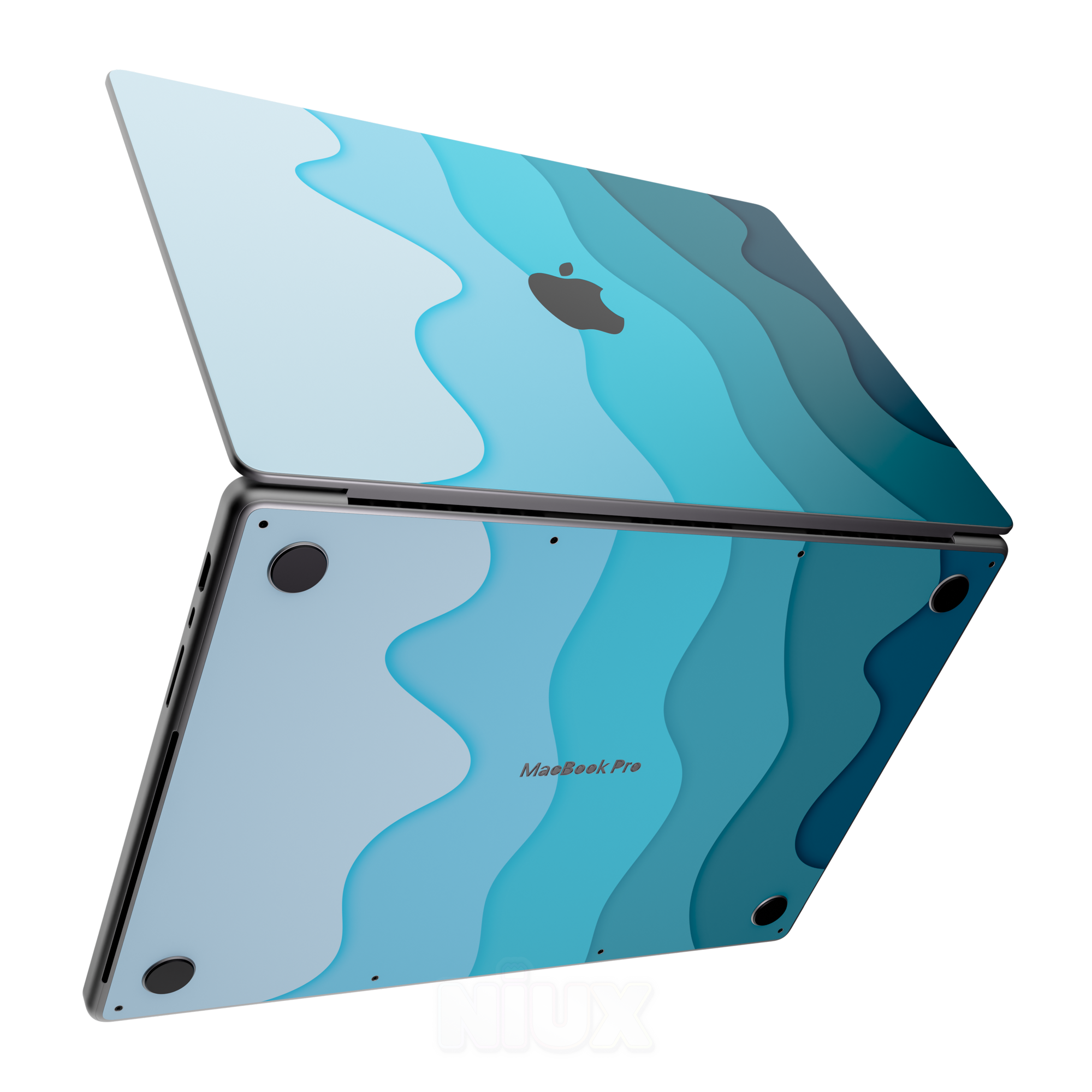 Skin Tide · MacBook