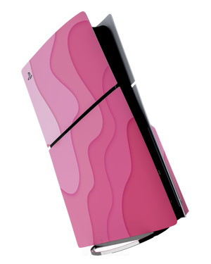 Skin premium para Playstation diseño Flux Velvet, vista frontal con acabado mate