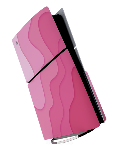 Skin premium para Playstation diseño Flux Velvet, vista frontal con acabado mate