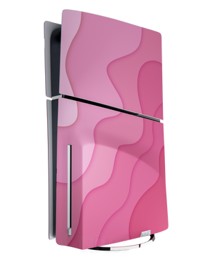 Skin premium para Playstation diseño Flux Velvet, vista lateral izquierda con acabado mate