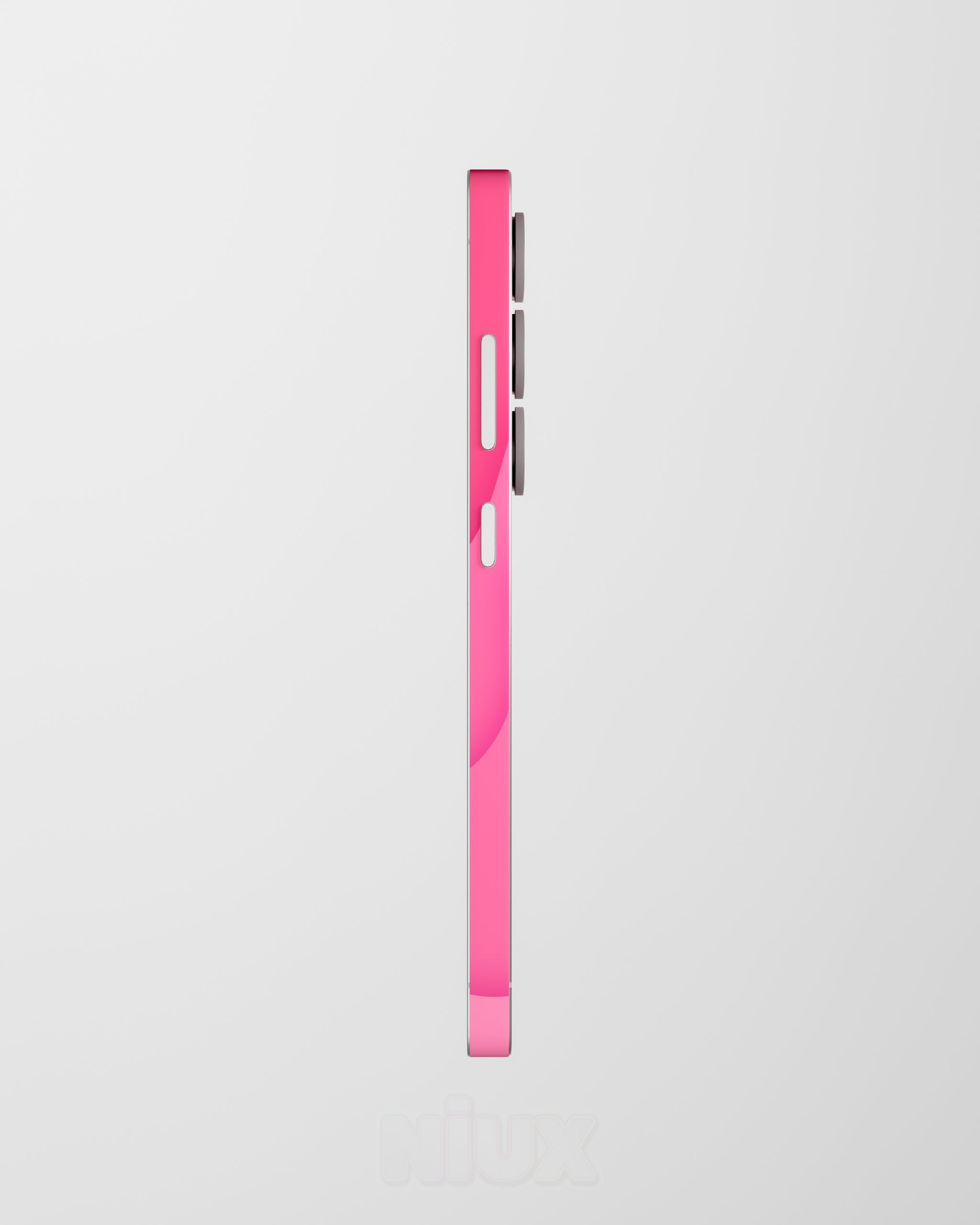 Skin premium para Samsung diseño Flux Velvet, vista lateral derecha con ajuste preciso