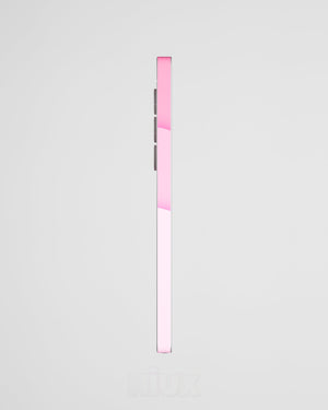 Skin premium para Samsung diseño Flux Velvet, vista lateral izquierda con acabado mate