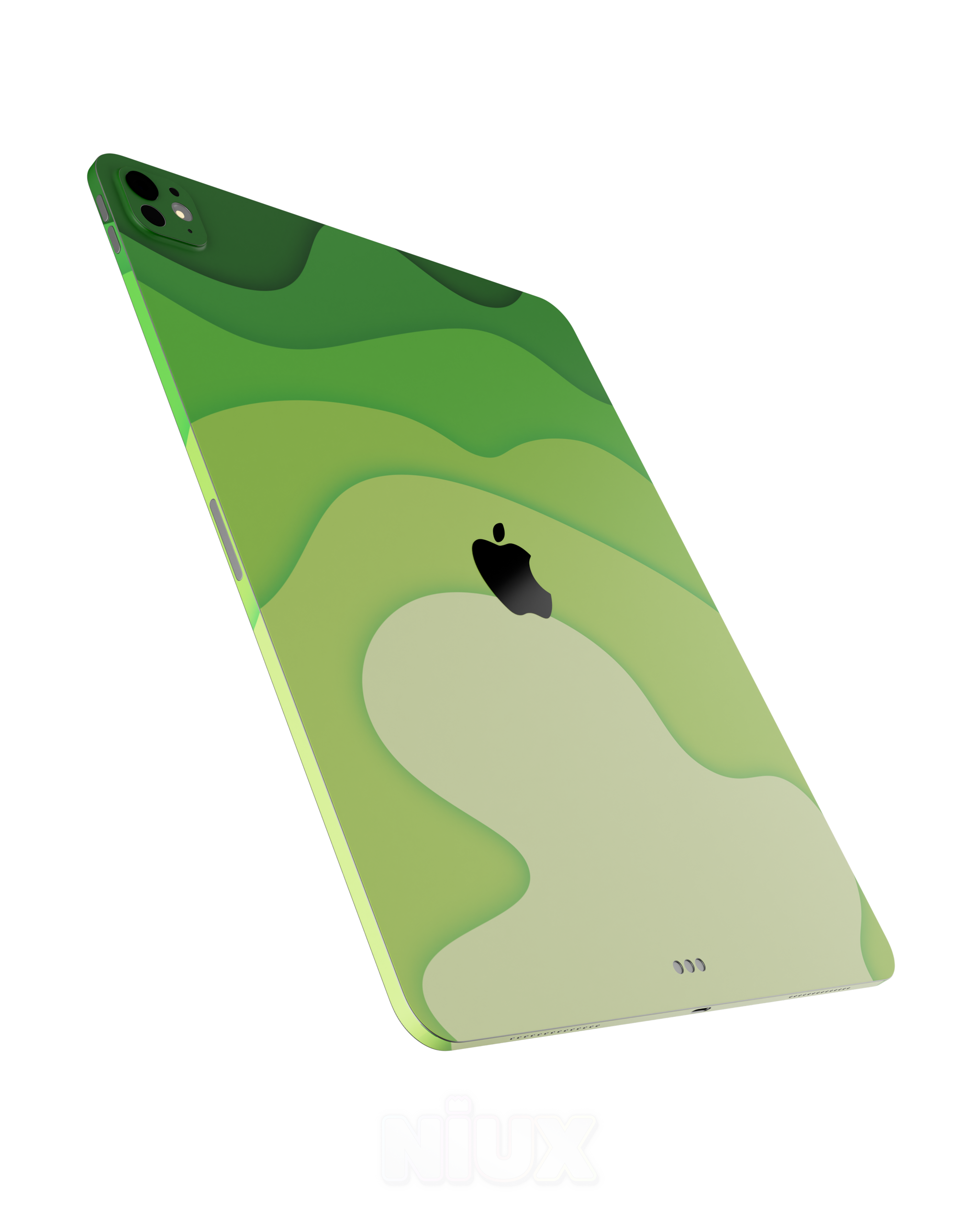 Skin Verde Terra · iPad