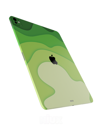 Skin Verde Terra · iPad