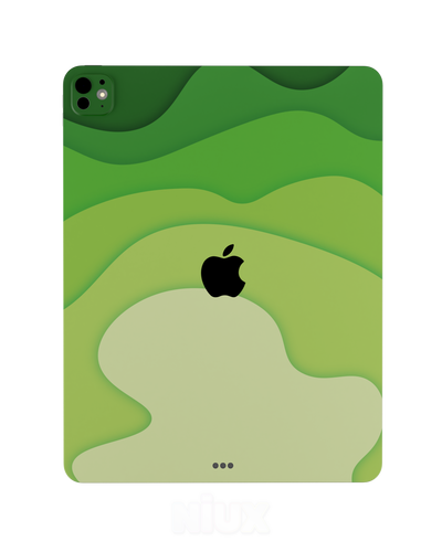 Skin Verde Terra · iPad