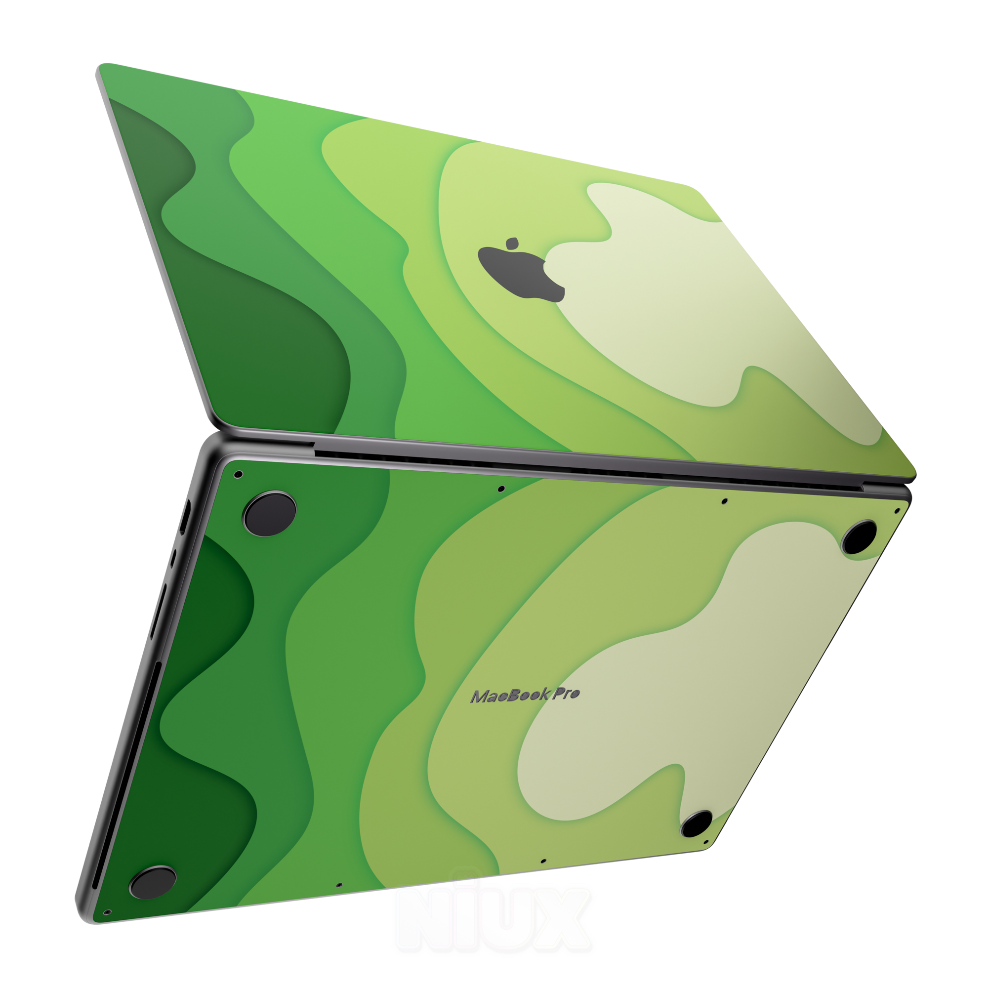 Skin Verde Terra · MacBook