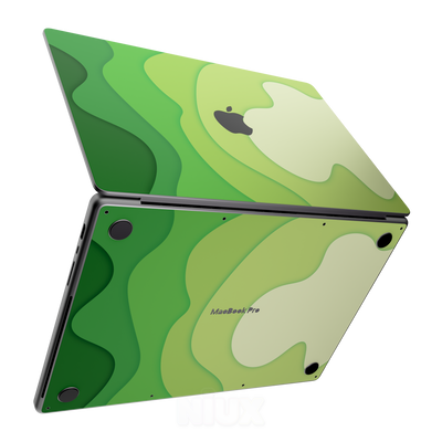 Skin Verde Terra · MacBook
