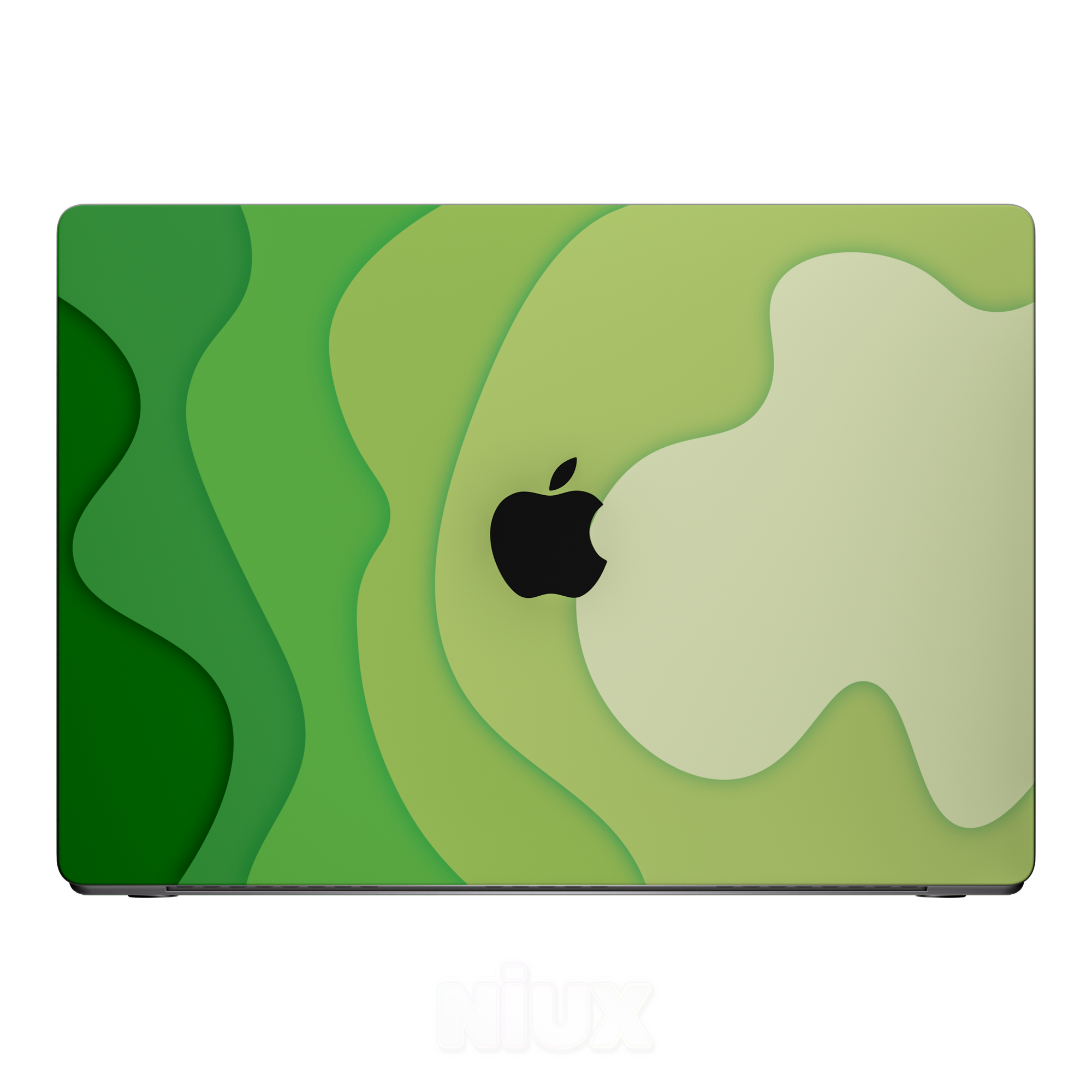 Skin Verde Terra · MacBook