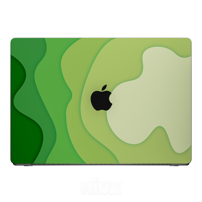 Skin Verde Terra · MacBook